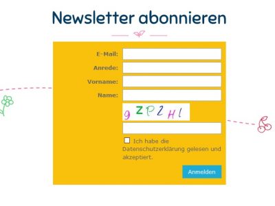 Unseren Newsletter gibt es jetzt online! – Jetzt anmelden!