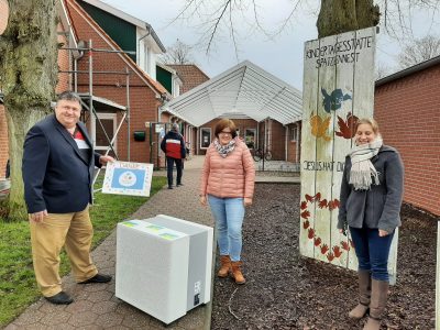 Luftfilter in unserem Kindergarten