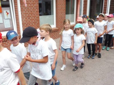 Abschiedsfest im Kindergarten